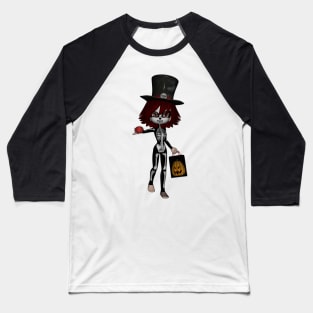 Trick or Treat Baseball T-Shirt